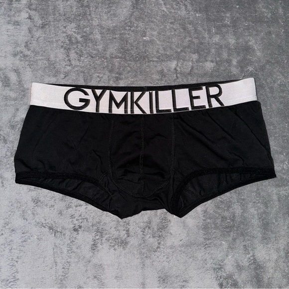 Gymkiller - Men’s Boxer Briefs - Black/Camo - XL - Picture 2 of 7